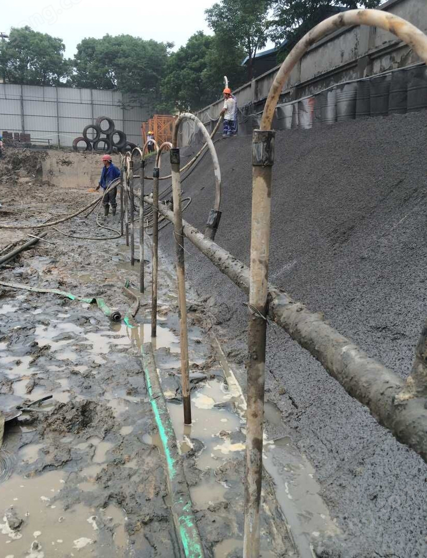 潍坊安丘喷射井点降水